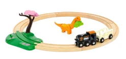 Brio Dinosaur Cirkel togsæt - FSC®- Togbaner & Tog