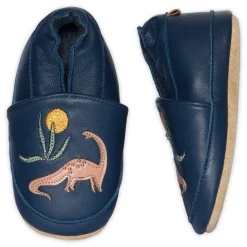 Melton Dinosaur læder hjemmesko - Navy Academy- Hjemmesko