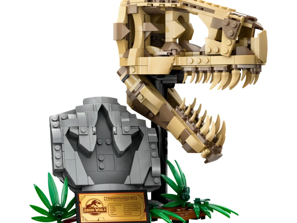LEGO Jurassic World Dinosaurfossiler:T.Rex kranium 76964 LEGO® Jurassic World- Lego