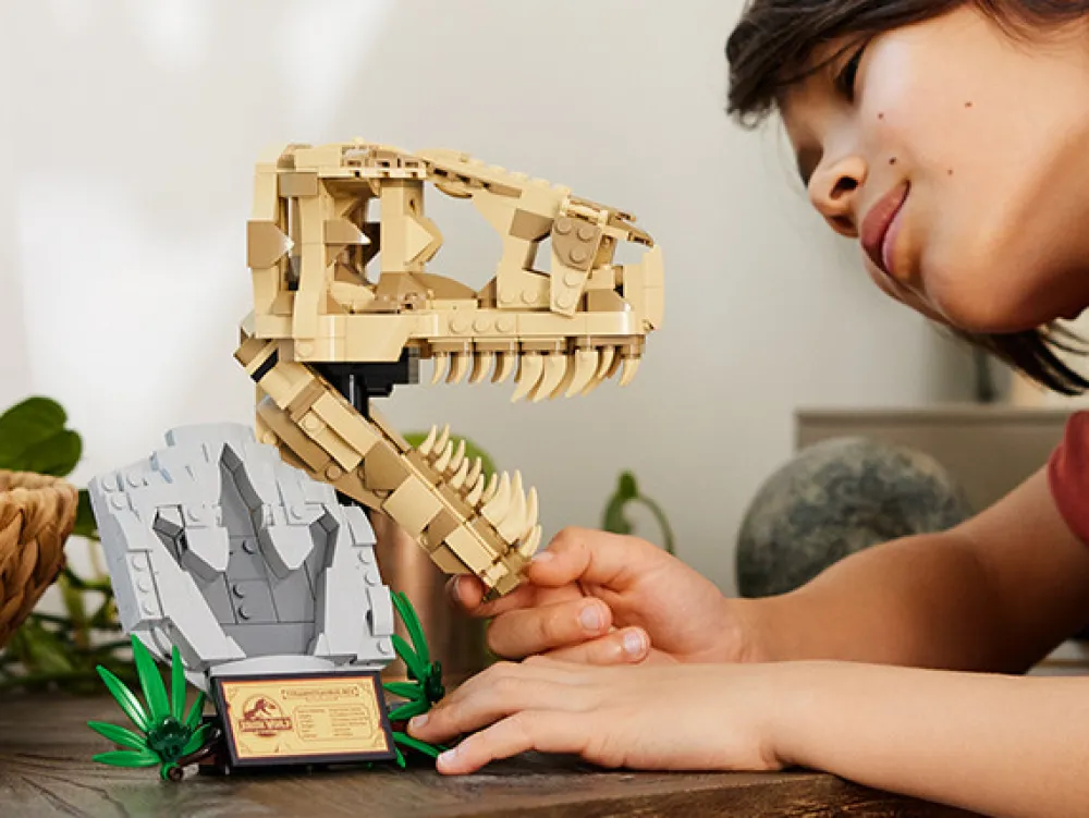 LEGO Jurassic World Dinosaurfossiler:T.Rex kranium 76964 LEGO® Jurassic World- Lego