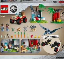 LEGO Jurassic World Dinosaurunge-internat 76963 LEGO® Jurassic World- Lego
