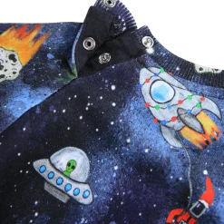 Molo Disc Sweatshirt - 9413- Cardigans, Veste & Trøjer