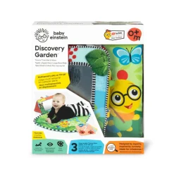 Baby Einstein Discovery Garden aktivitetstæppe og gulvspejl- Aktivitetstæpper