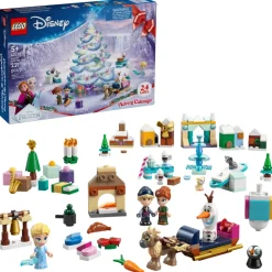 LEGO DISNEY Disney Princess 43273 julekalender 2025- Julekalendere