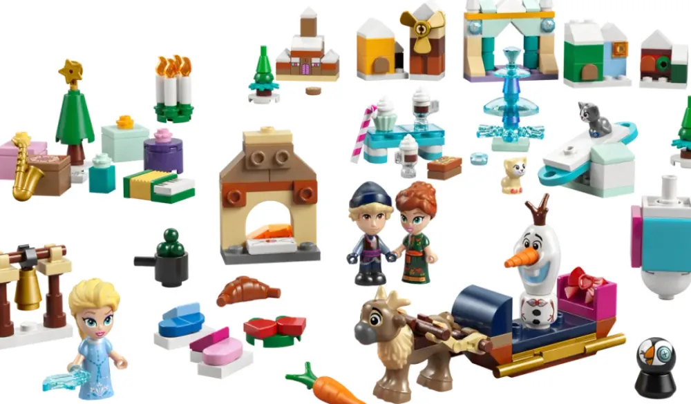 LEGO DISNEY Disney Princess 43273 julekalender 2025- Julekalendere