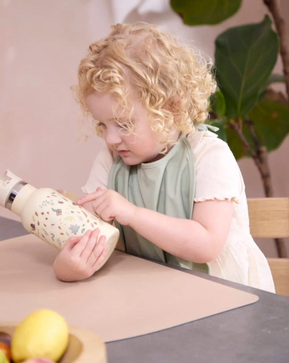 Filibabba Dækkeserviet - Warm Grey- Service