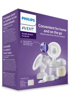 Philips Avent Dobbelt brystpumpesæt- Brystpumper