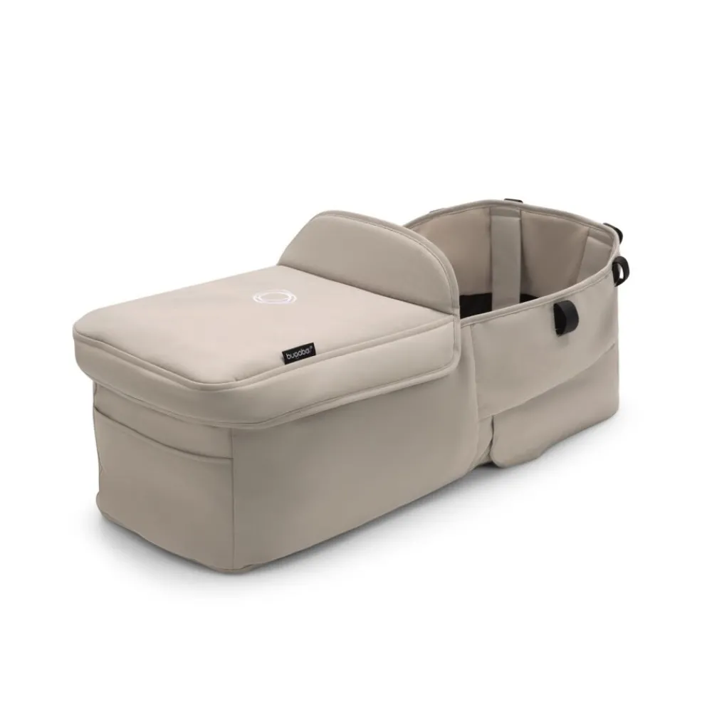 Bugaboo Donkey 5 bassinet fabric complete - desert taupe- Tilkøb Til Søskendevogne
