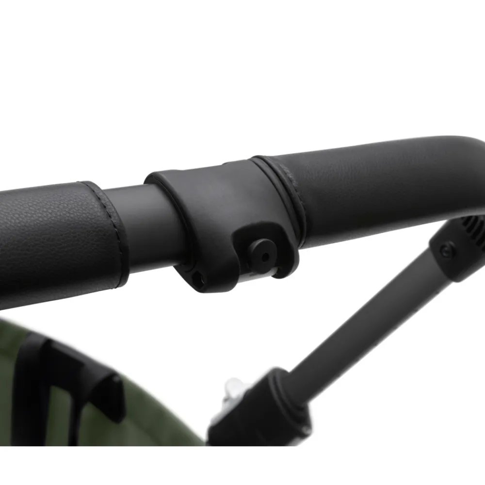 Bugaboo Donkey 5 mono complete - grey melange/graphite stel- Søskende/Tvillingevogne|Kombivogne Med Ergonomiske Sæder