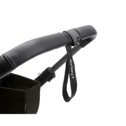 Bugaboo Donkey 5 søskendevogn complete - midnight black/black stel- Søskende/Tvillingevogne