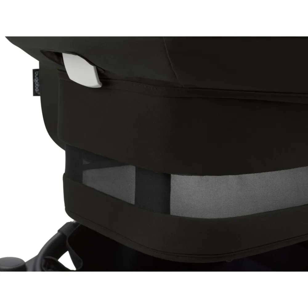 Bugaboo Donkey 5 søskendevogn complete - midnight black/black stel- Søskende/Tvillingevogne