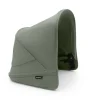 Bugaboo Donkey 5 sun canopy - forest green- Solskærme & Kalecher