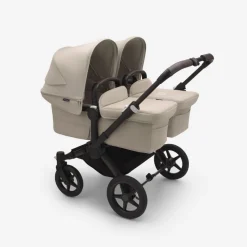 Bugaboo Donkey 5 Twin - desert taupe- Søskende/Tvillingevogne