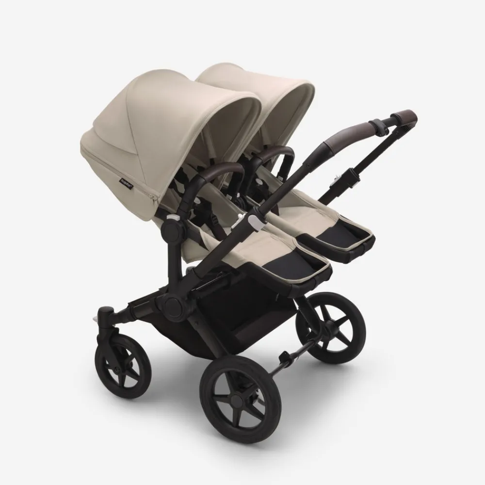 Bugaboo Donkey 5 Twin - desert taupe- Søskende/Tvillingevogne