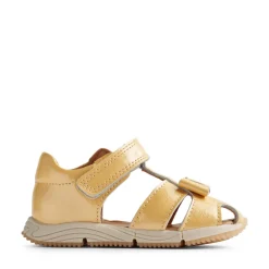 Wheat Donna sandal - lemon- Sandaler Med Blink|Sandaler Med Lukket Tå