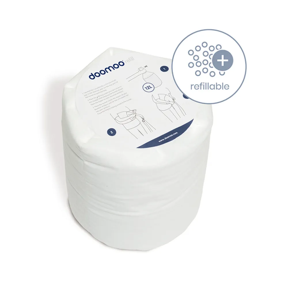 Doomoo Refill Toxproof 10 l-Børn Ammepuder|Graviditets- & Ammepuder