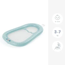 Doomoo Uppblåsbar Badmadrass Mint- Badekar, Stativer & Badestole