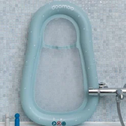 Doomoo Uppblåsbar Badmadrass Mint- Badekar, Stativer & Badestole