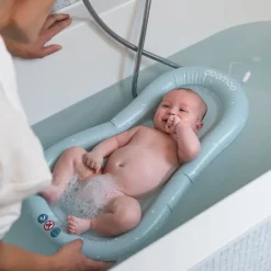 Doomoo Uppblåsbar Badmadrass Mint- Badekar, Stativer & Badestole