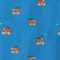 Småfolk Dorset Golden Smækbukser - Vivid blue- Smækbukser & Buksedragter