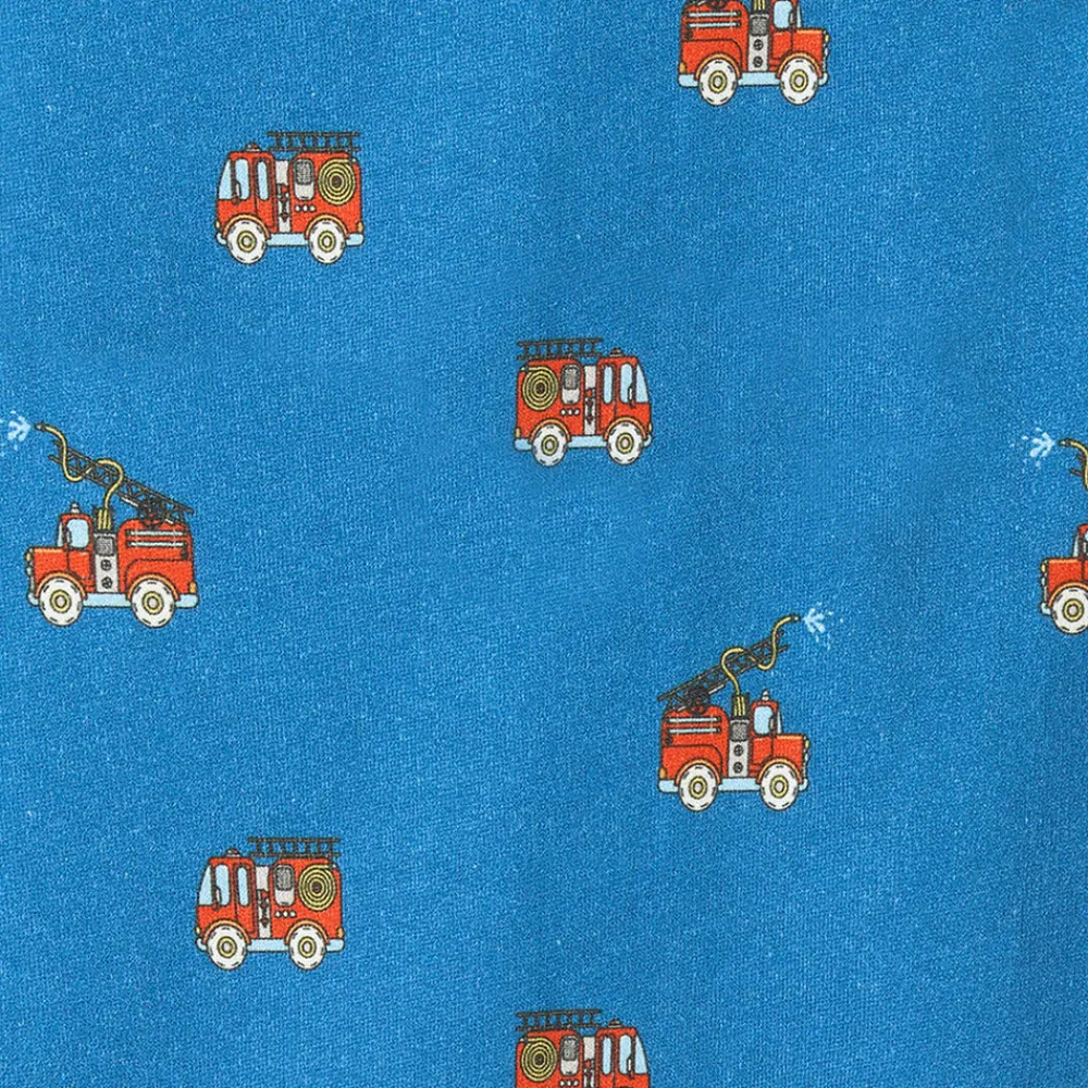 Småfolk Dorset Golden Smækbukser - Vivid blue- Smækbukser & Buksedragter