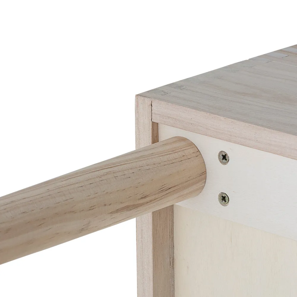 Bloomingvillemini Douve Læsestativ, natur-Børn Reoler