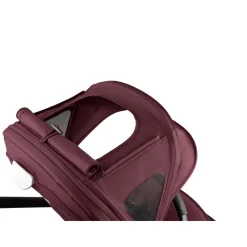 Bugaboo Dragonfly breezy sun canopy - dark cherry- Solskærme & Kalecher