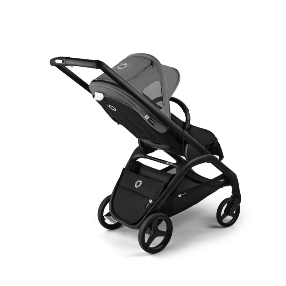 Bugaboo Dragonfly breezy sun canopy - moon grey- Solskærme & Kalecher
