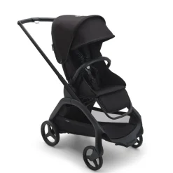 Bugaboo Dragonfly complete - black/midnight black- Klapvogne Med Ergonomiske Sæder