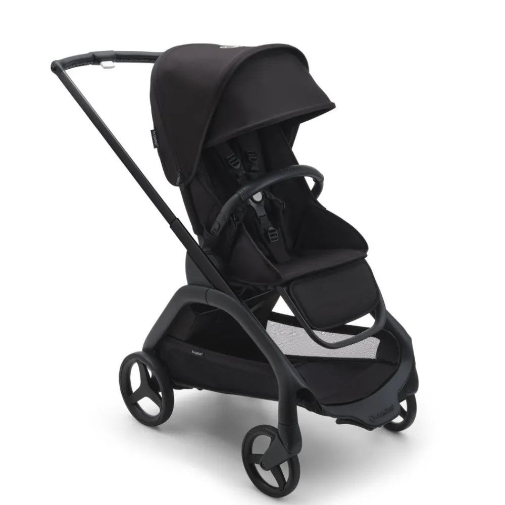 Bugaboo Dragonfly complete - black/midnight black- Klapvogne Med Ergonomiske Sæder