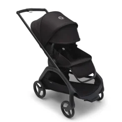 Bugaboo Dragonfly complete - black/midnight black- Klapvogne Med Ergonomiske Sæder