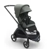 Bugaboo Dragonfly complete - black/forest green- Klapvogne Med Ergonomiske Sæder