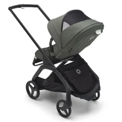 Bugaboo Dragonfly complete - black/forest green- Klapvogne Med Ergonomiske Sæder