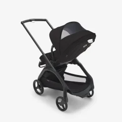 Bugaboo Dragonfly complete - black/forest green- Klapvogne Med Ergonomiske Sæder