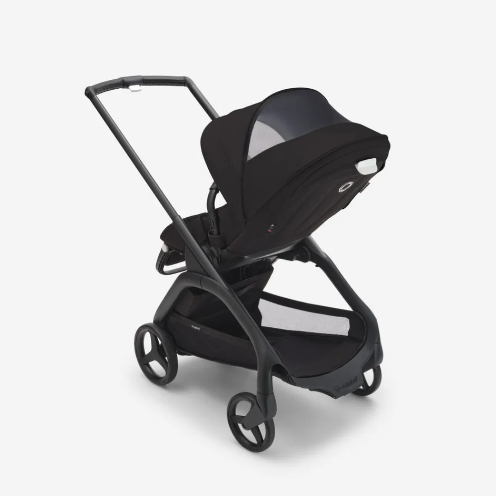 Bugaboo Dragonfly complete - black/forest green- Klapvogne Med Ergonomiske Sæder