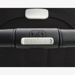 Bugaboo Dragonfly complete - black/forest green- Klapvogne Med Ergonomiske Sæder