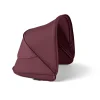 Bugaboo Dragonfly sun canopy - dark cherry- Solskærme & Kalecher