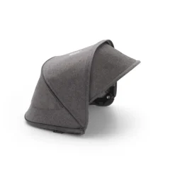 Bugaboo Dragonfly sun canopy - grey melange- Solskærme & Kalecher