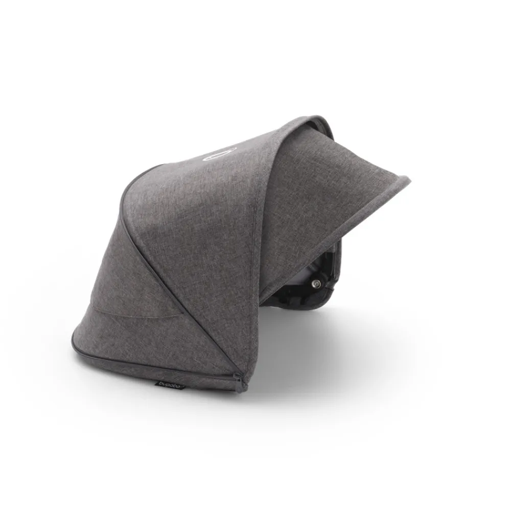 Bugaboo Dragonfly sun canopy - grey melange- Solskærme & Kalecher