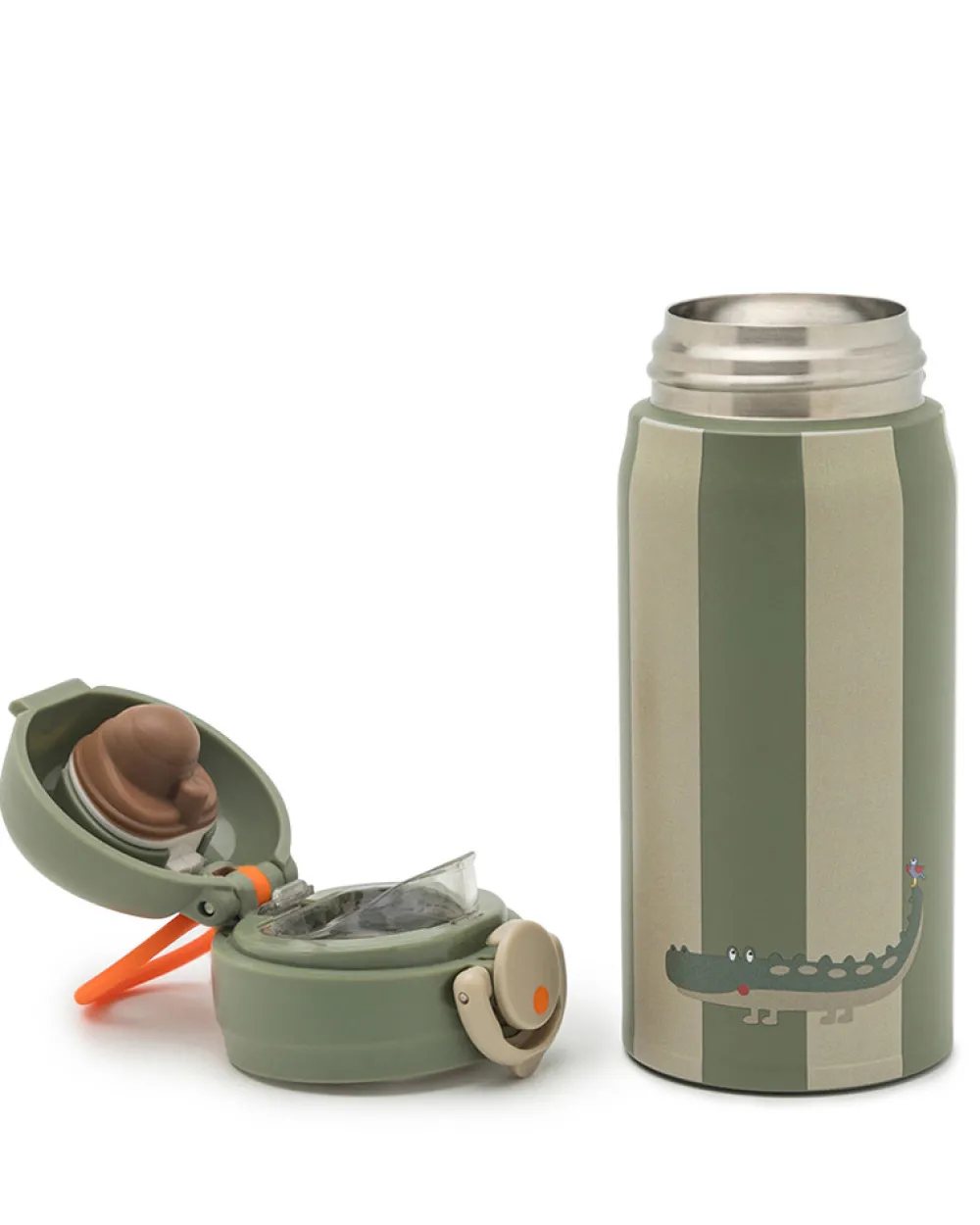 NOUI NOUI Drikkedunk - Krokodille- Madkasser & Drikkedunke