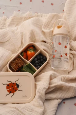 Vanilla COPENHAGEN Drikkedunk - Tritan - Ladybug - 350 ml- Madkasser & Drikkedunke