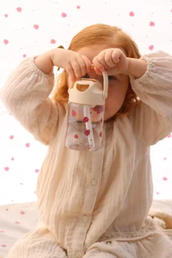 Vanilla COPENHAGEN Drikkedunk - Tritan - Ladybug - 350 ml- Madkasser & Drikkedunke