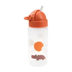 Done By Deer Drikkedunk m/ sugerør Happy clouds - Papaya- Madkasser & Drikkedunke