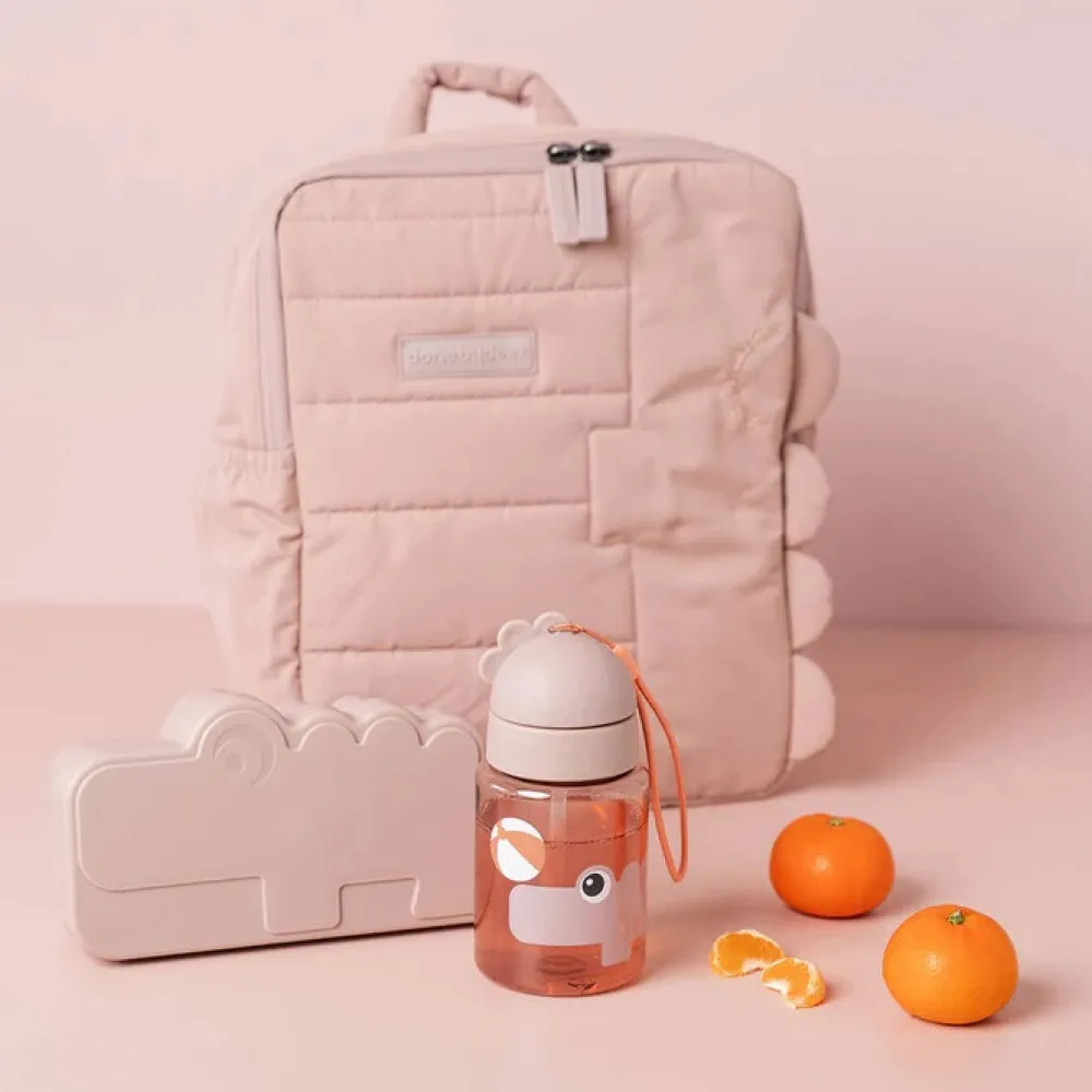 Done By Deer Drikkedunk m/sugerør Playground Pudder- Madkasser & Drikkedunke