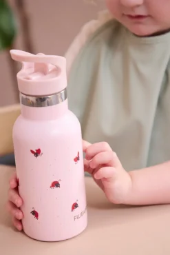 Filibabba Drikkeflaske i rustfrit stål - Lucky- Madkasser & Drikkedunke