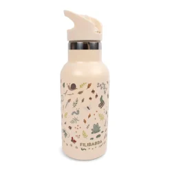 Filibabba Drikkeflaske i rustfrit stål - Little Wonders- Madkasser & Drikkedunke