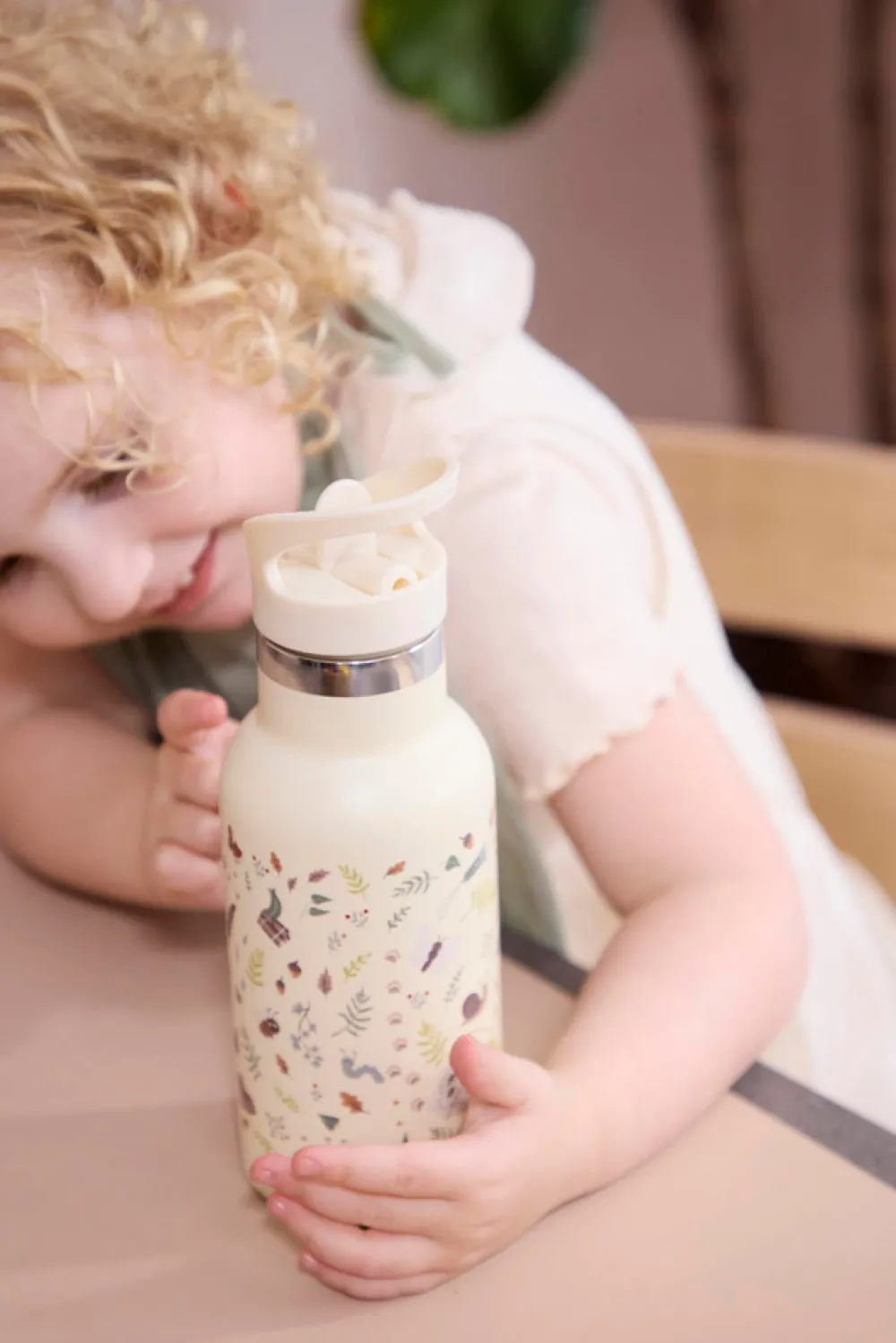 Filibabba Drikkeflaske i rustfrit stål - Little Wonders- Madkasser & Drikkedunke