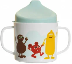 BABBLARNA Drikkekop med håndtag i PP materiale- Træningskopper Og Flasker