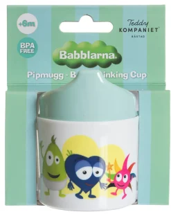 BABBLARNA Drikkekop med håndtag i PP materiale- Træningskopper Og Flasker
