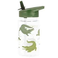 A Little Lovely Company Drink bottle: Crocodiles- Madkasser & Drikkedunke